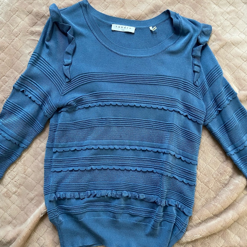 Sandro sweater size 1